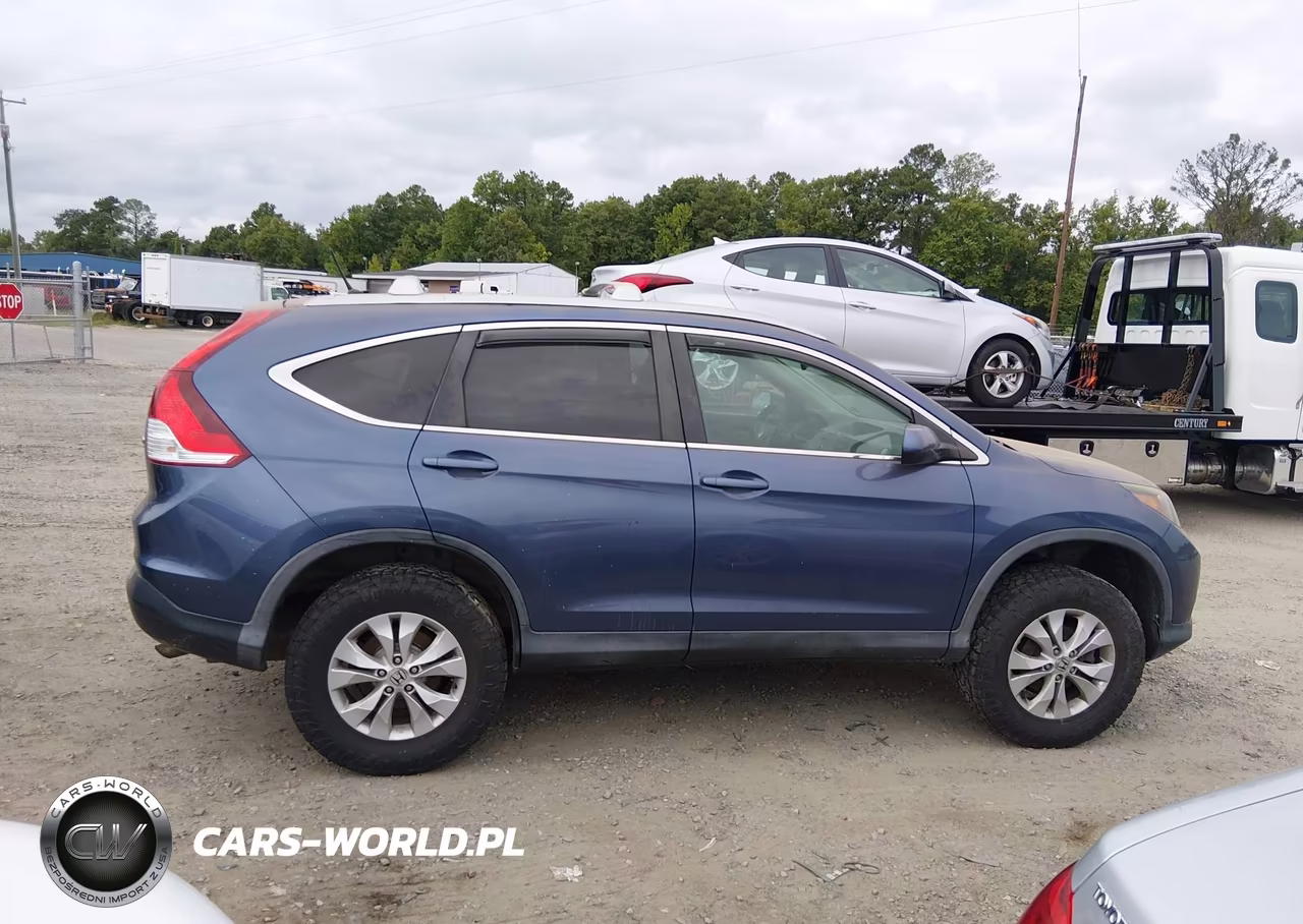 2014 Honda Cr-V Ex VIN:2HKRM4H55EH691457 - 13