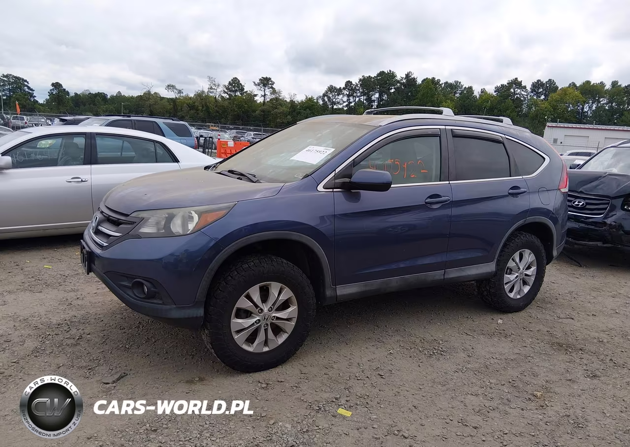 2014 Honda Cr-V Ex VIN:2HKRM4H55EH691457 - 14