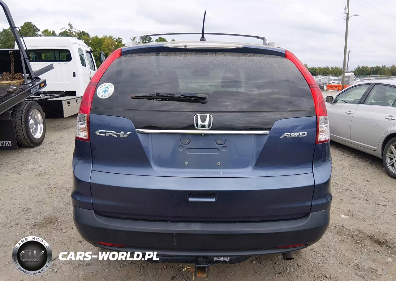 2014 Honda Cr-V Ex VIN:2HKRM4H55EH691457 - 16