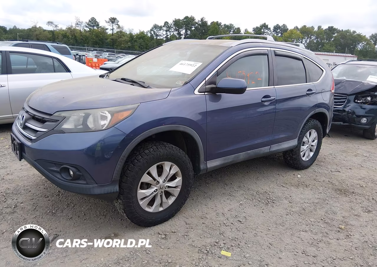 2014 Honda Cr-V Ex VIN:2HKRM4H55EH691457 - 2