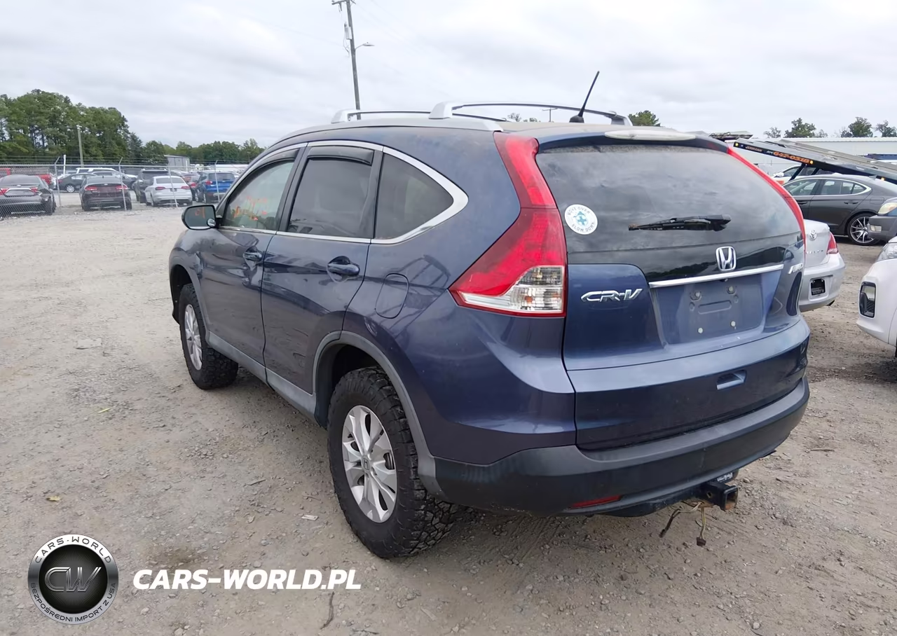 2014 Honda Cr-V Ex VIN:2HKRM4H55EH691457 - 3