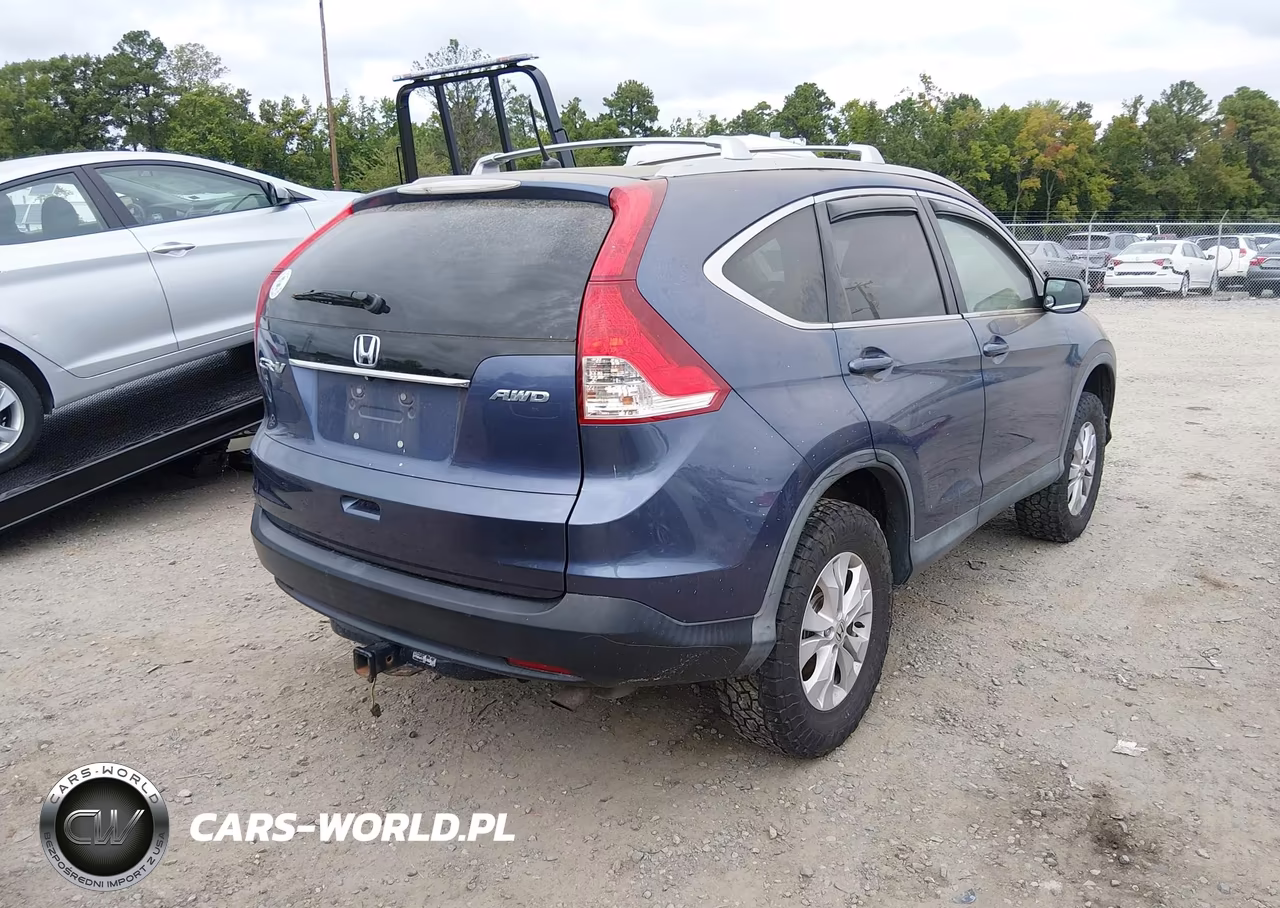 2014 Honda Cr-V Ex VIN:2HKRM4H55EH691457 - 4
