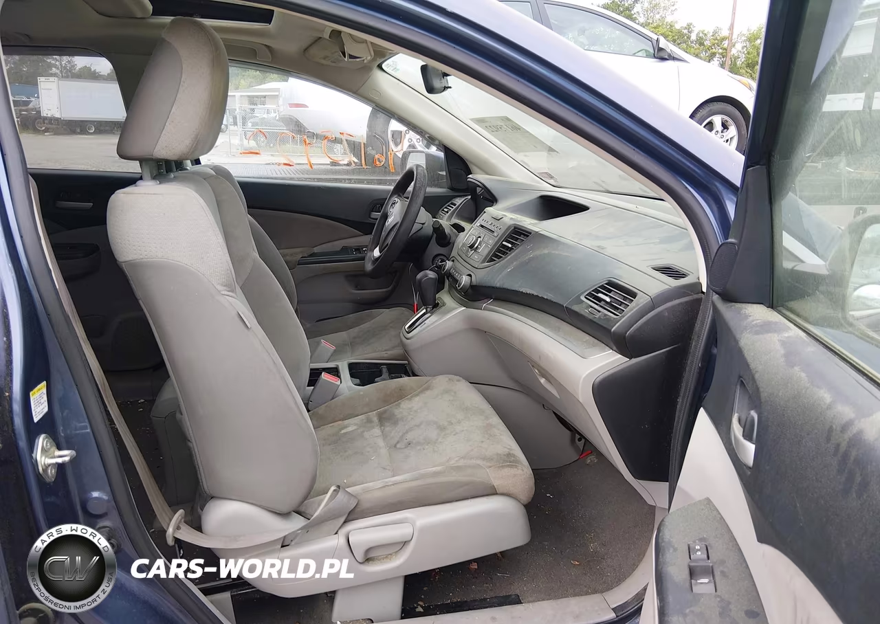 2014 Honda Cr-V Ex VIN:2HKRM4H55EH691457 - 5