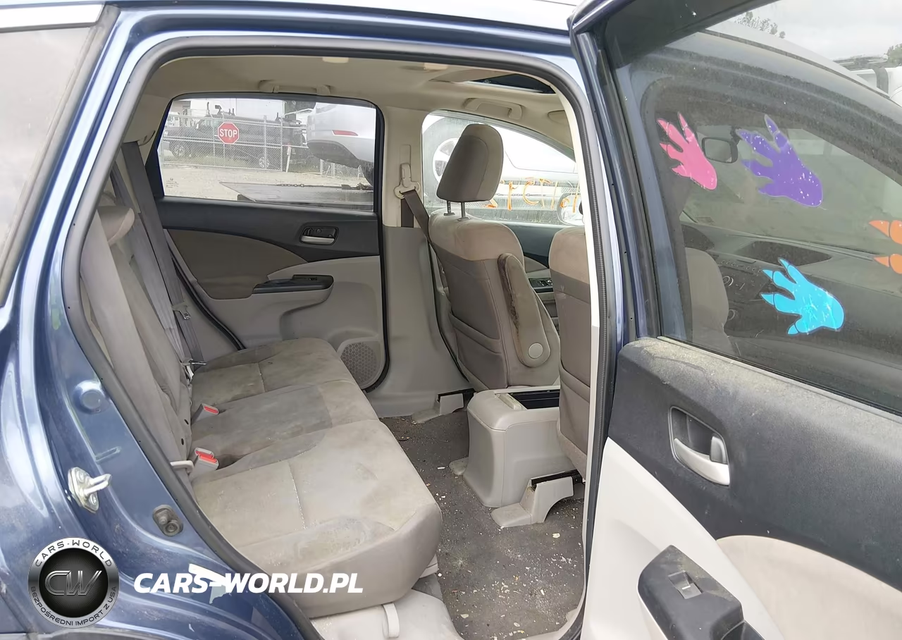 2014 Honda Cr-V Ex VIN:2HKRM4H55EH691457 - 8