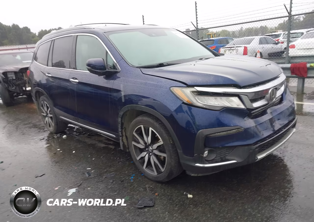2019 Honda Pilot Touring