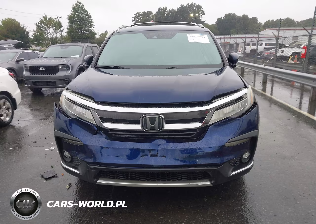 2019 Honda Pilot Touring VIN:5FNYF5H96KB030321 - 12