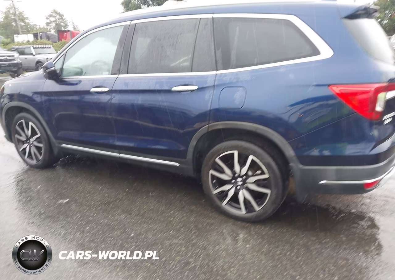 2019 Honda Pilot Touring VIN:5FNYF5H96KB030321 - 14