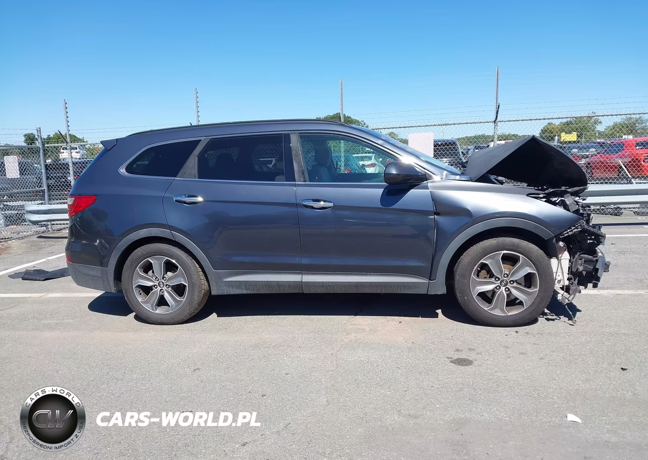 2016 Hyundai Santa Fe Se VIN:KM8SM4HF9GU148904 - 14