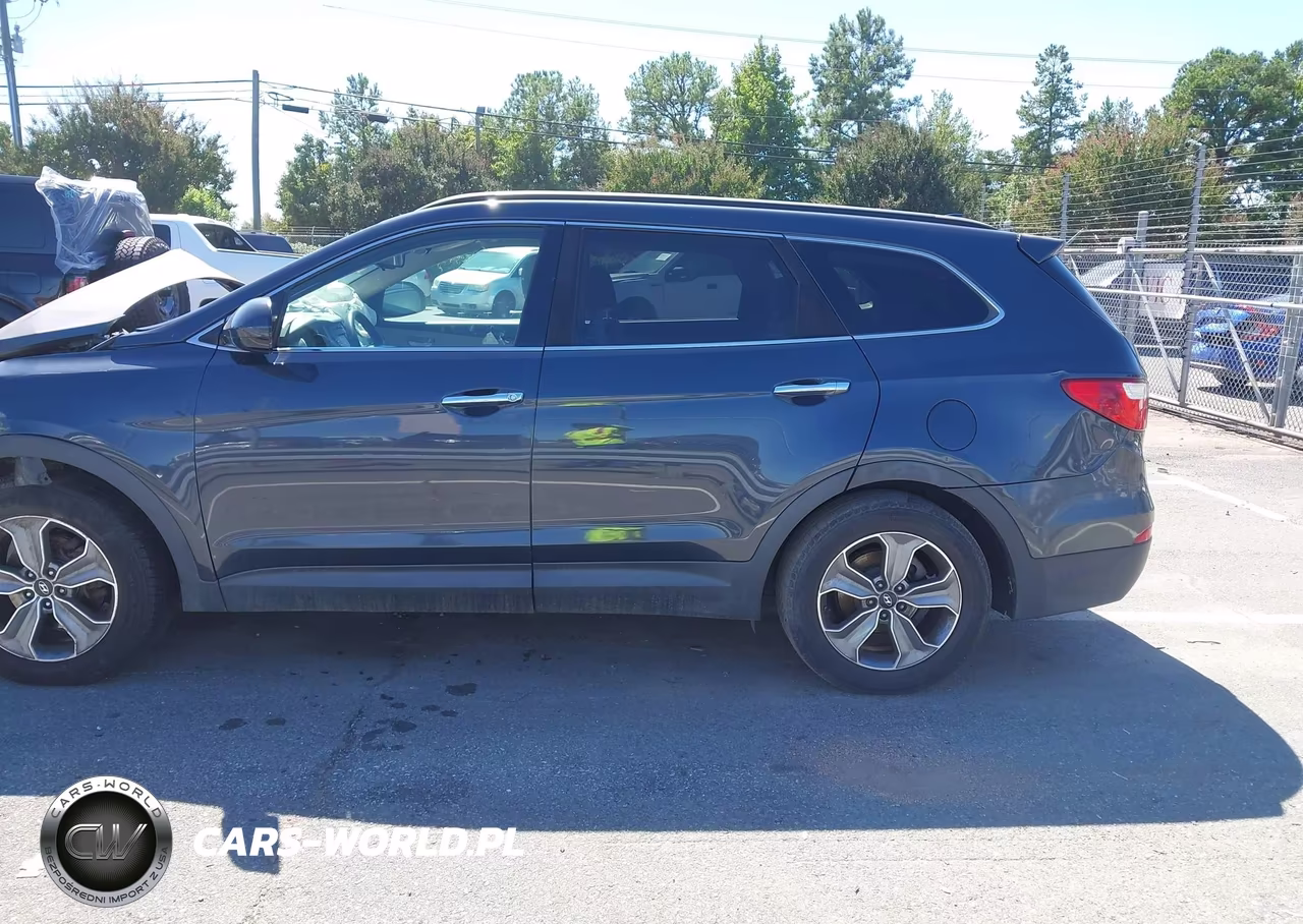 2016 Hyundai Santa Fe Se VIN:KM8SM4HF9GU148904 - 15