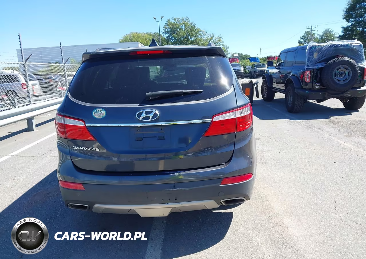 2016 Hyundai Santa Fe Se VIN:KM8SM4HF9GU148904 - 17