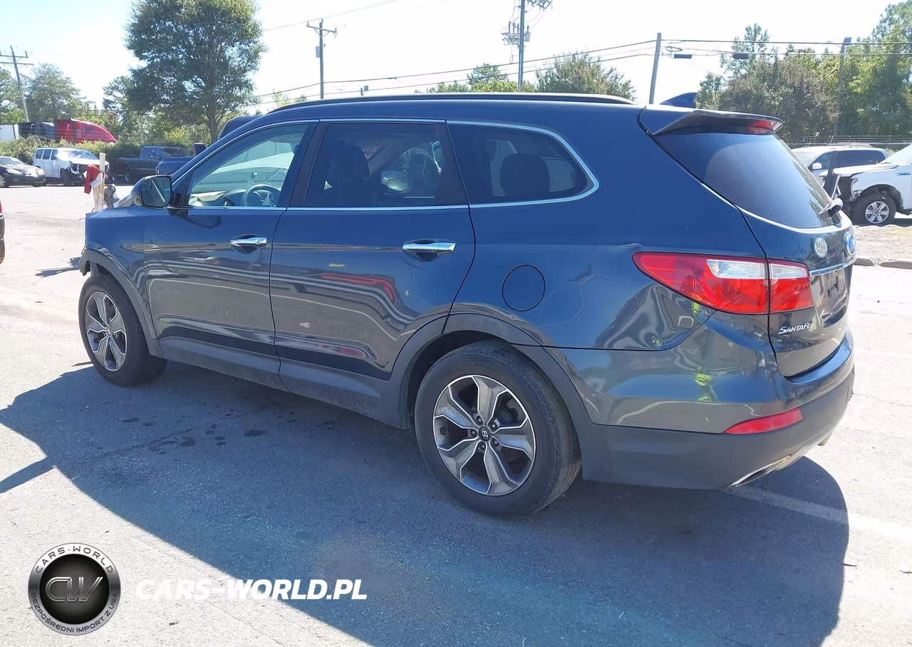 2016 Hyundai Santa Fe Se VIN:KM8SM4HF9GU148904 - 3