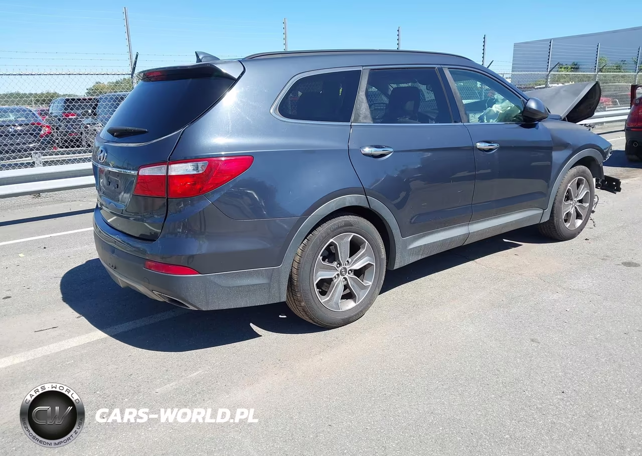 2016 Hyundai Santa Fe Se VIN:KM8SM4HF9GU148904 - 4