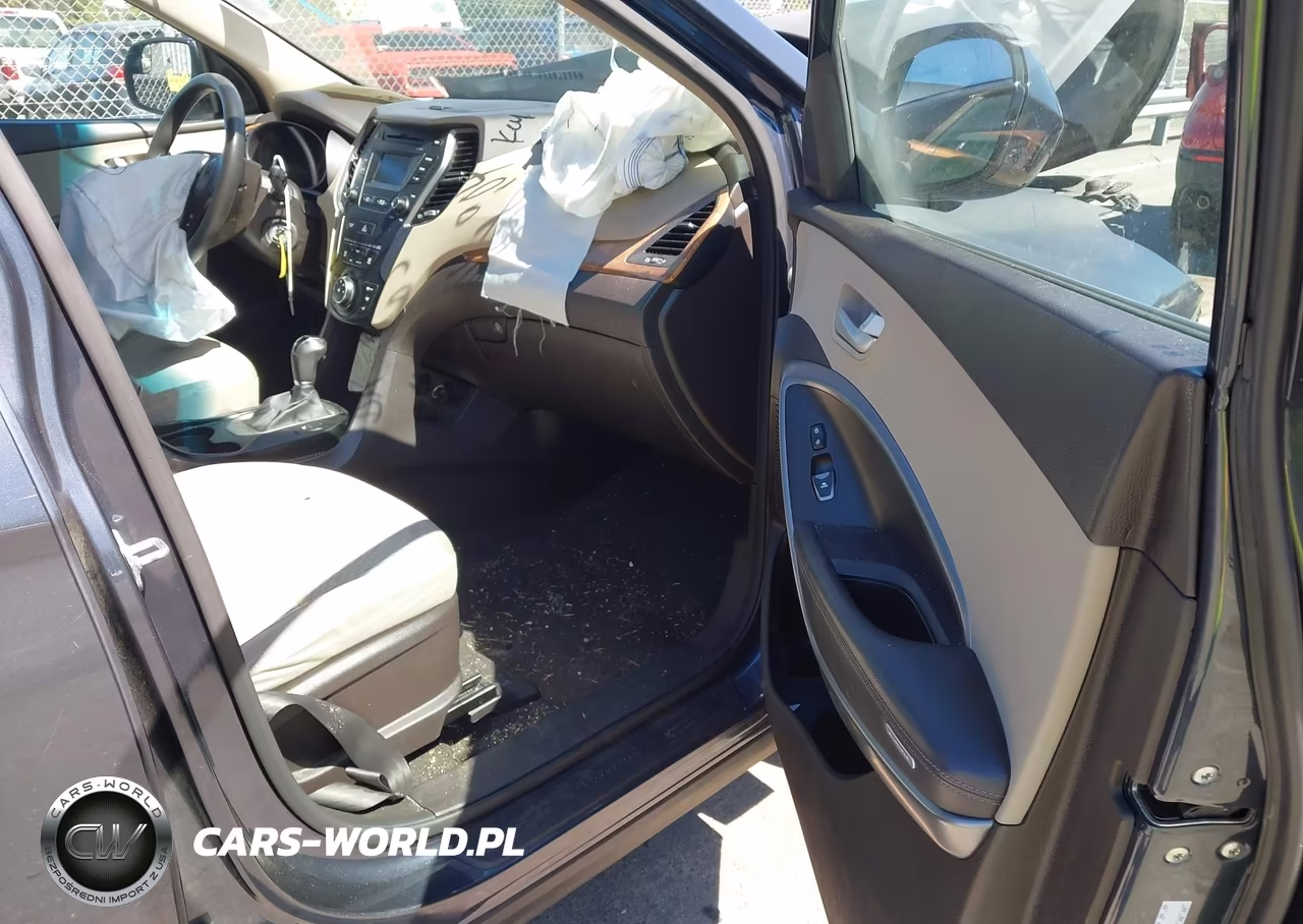 2016 Hyundai Santa Fe Se VIN:KM8SM4HF9GU148904 - 5