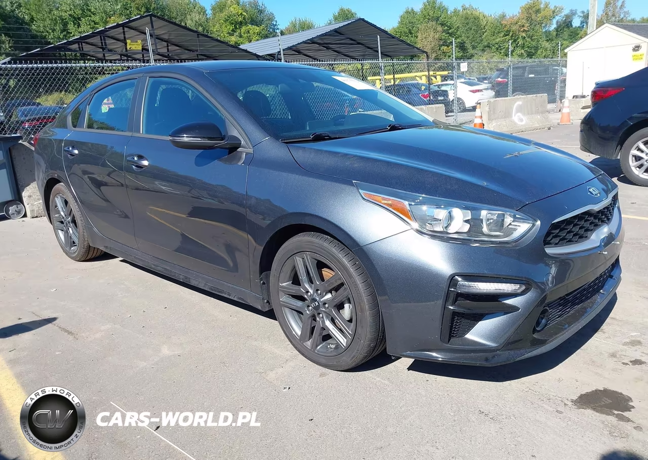 2021 Kia Forte Gt-Line