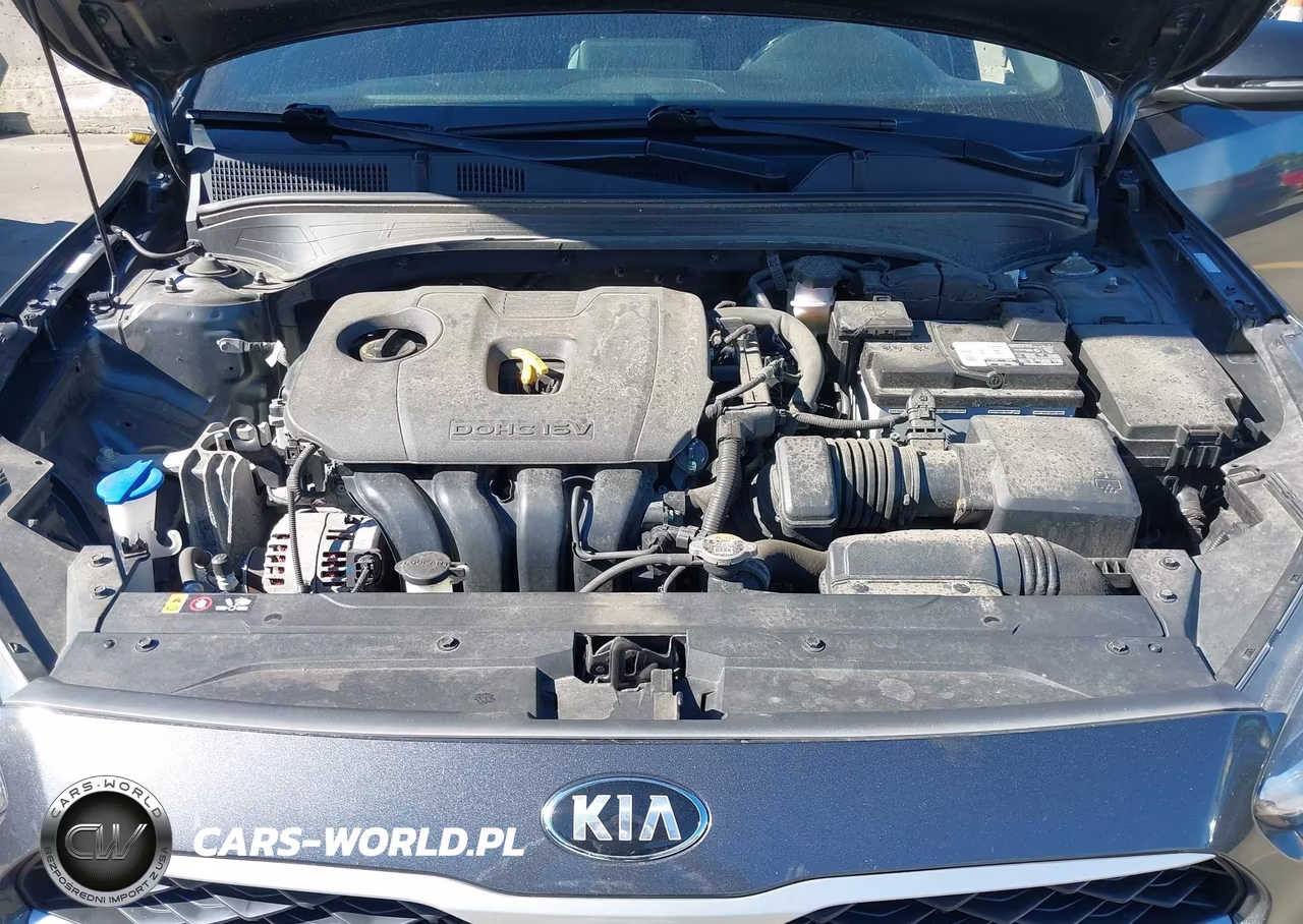2021 Kia Forte Gt-Line VIN:3KPF34AD2ME400102 - 10