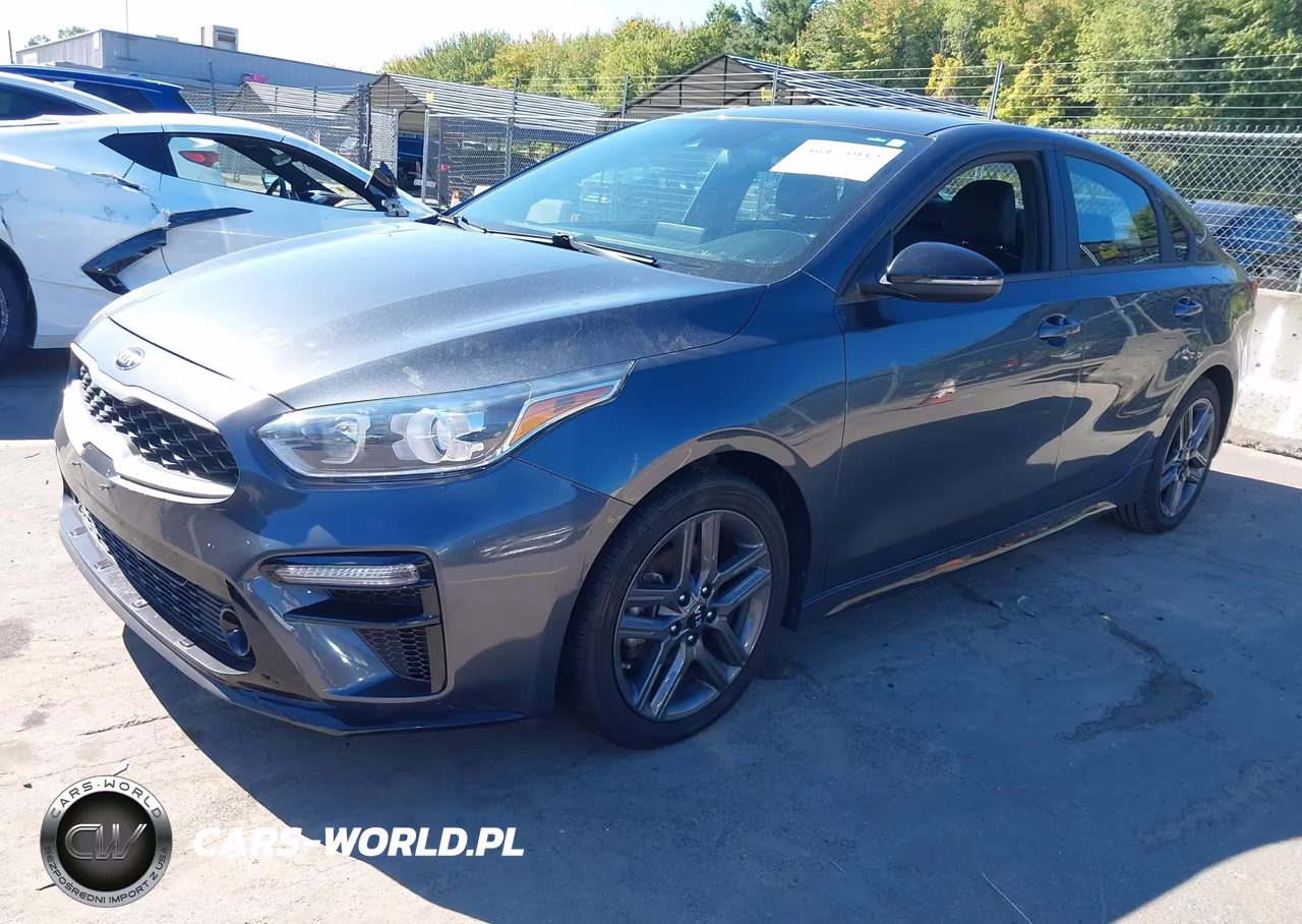 2021 Kia Forte Gt-Line VIN:3KPF34AD2ME400102 - 2