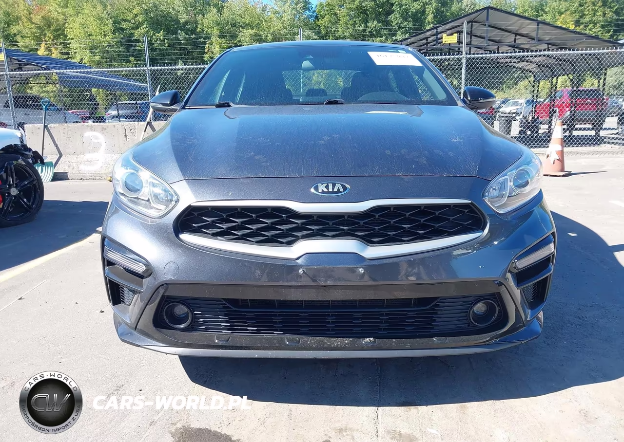 2021 Kia Forte Gt-Line VIN:3KPF34AD2ME400102 - 6