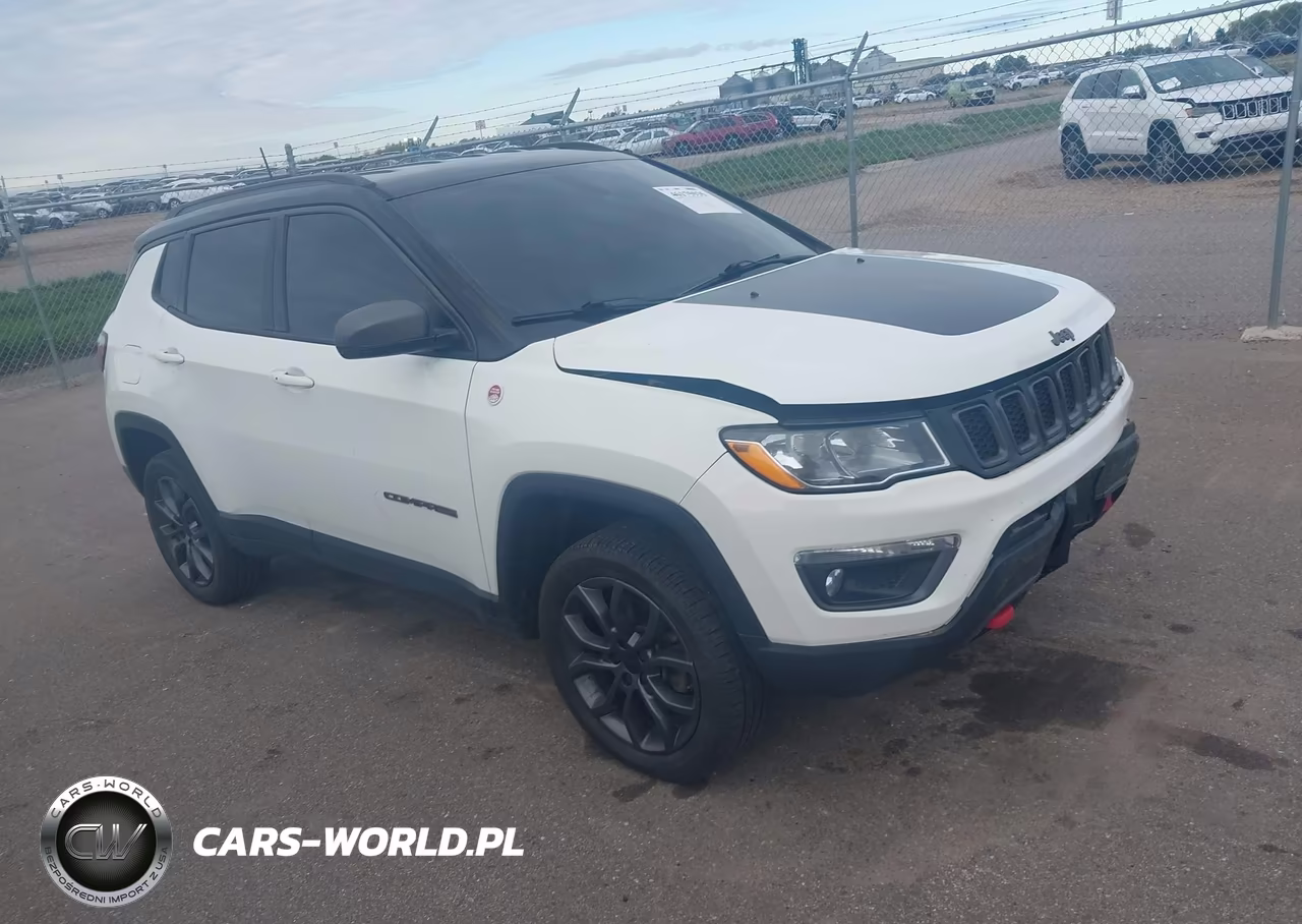2018 Jeep Compass Trailhawk 4X4 VIN:3C4NJDDB4JT234796 - 1