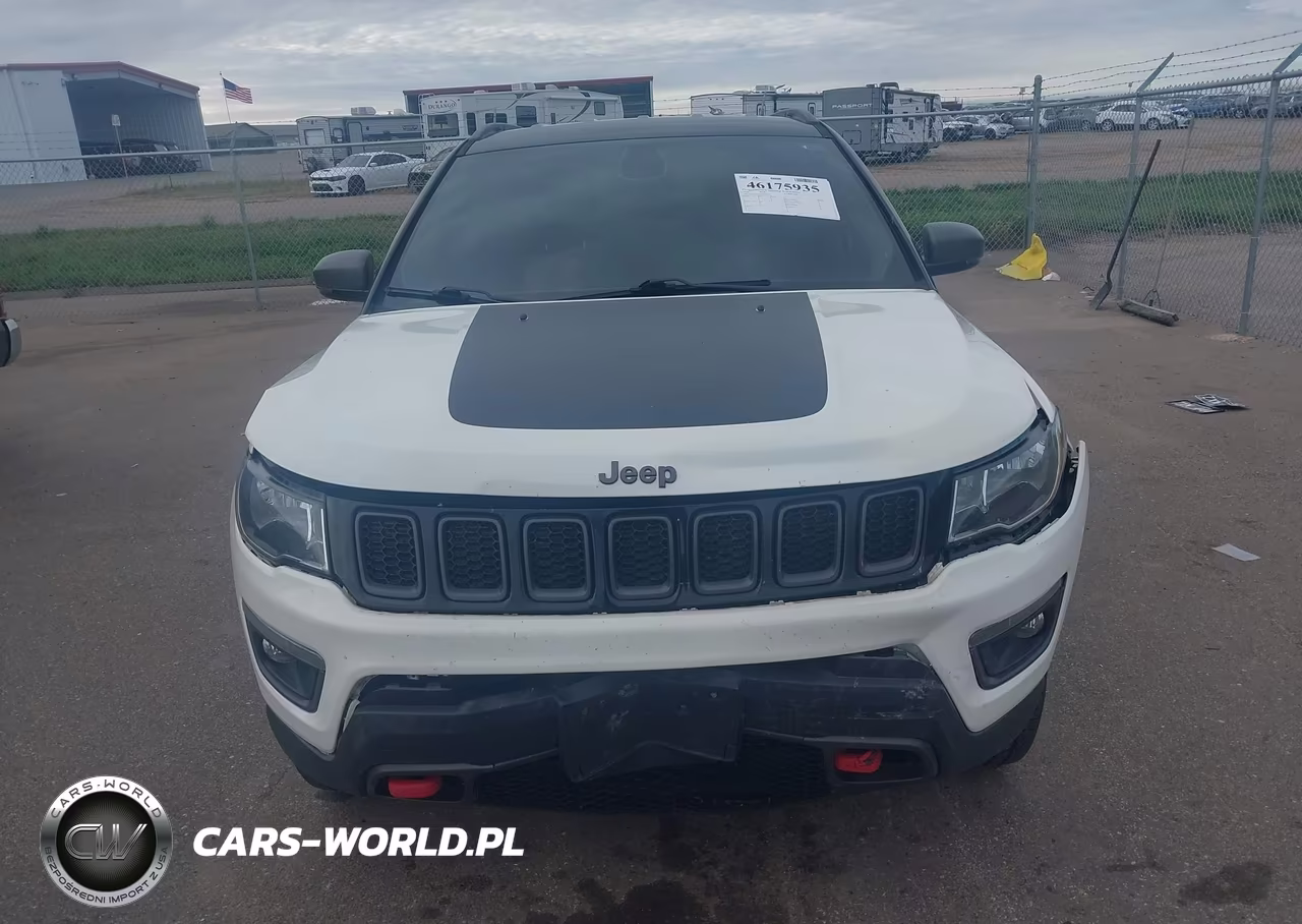 2018 Jeep Compass Trailhawk 4X4 VIN:3C4NJDDB4JT234796 - 12