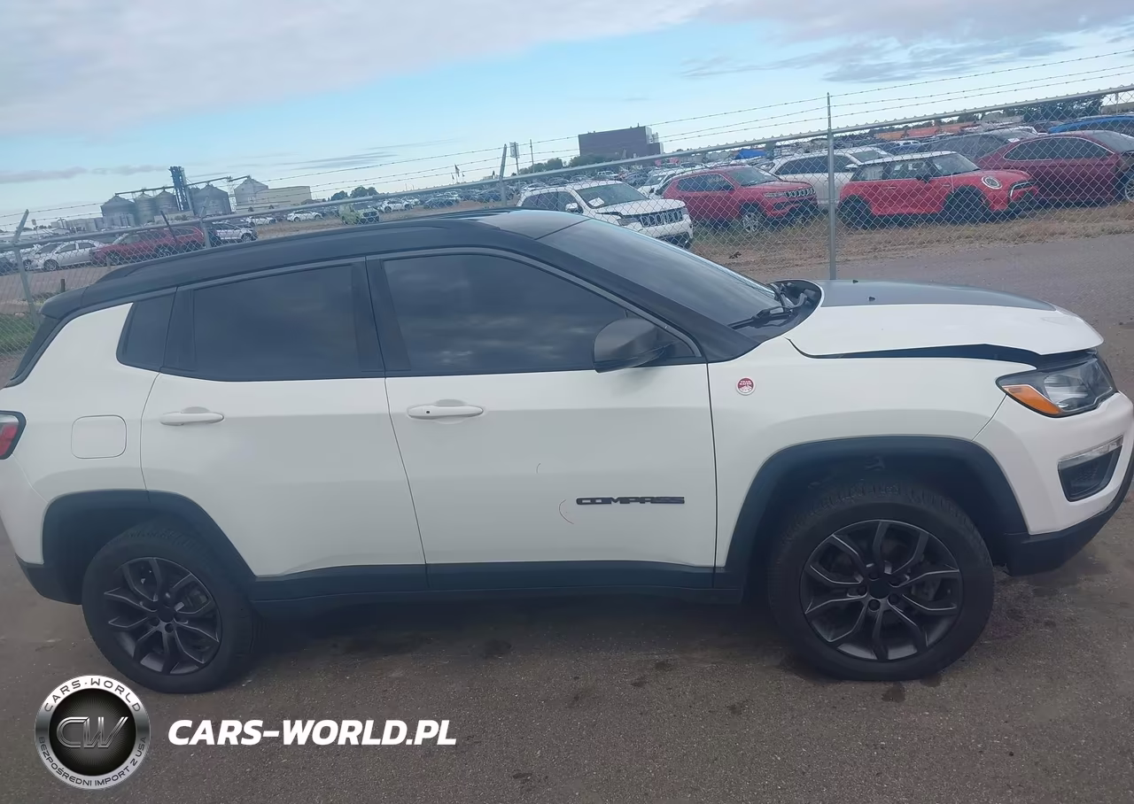 2018 Jeep Compass Trailhawk 4X4 VIN:3C4NJDDB4JT234796 - 13