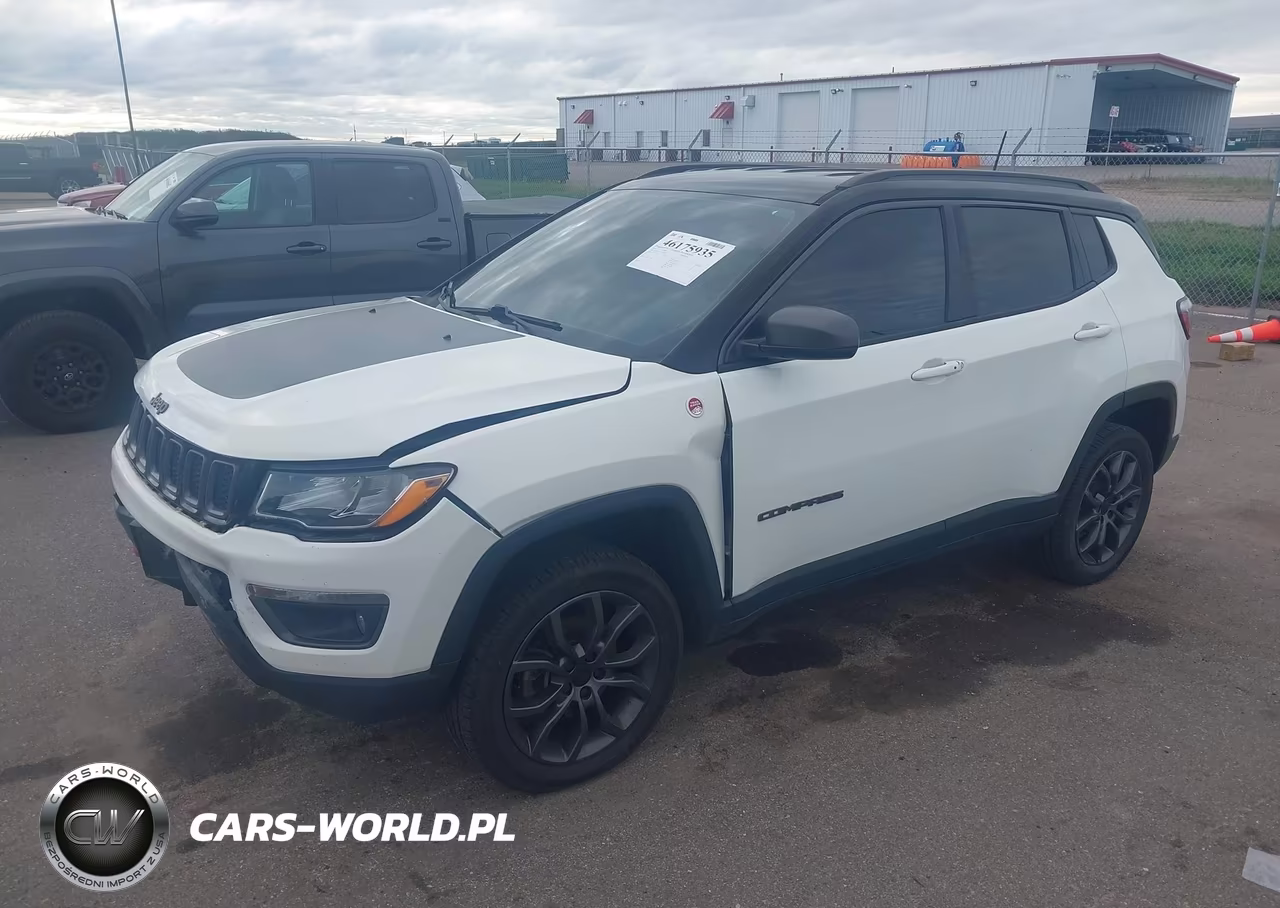 2018 Jeep Compass Trailhawk 4X4 VIN:3C4NJDDB4JT234796 - 2