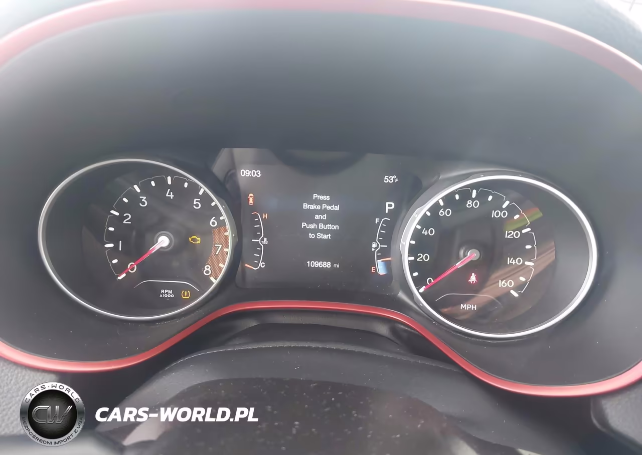 2018 Jeep Compass Trailhawk 4X4 VIN:3C4NJDDB4JT234796 - 7