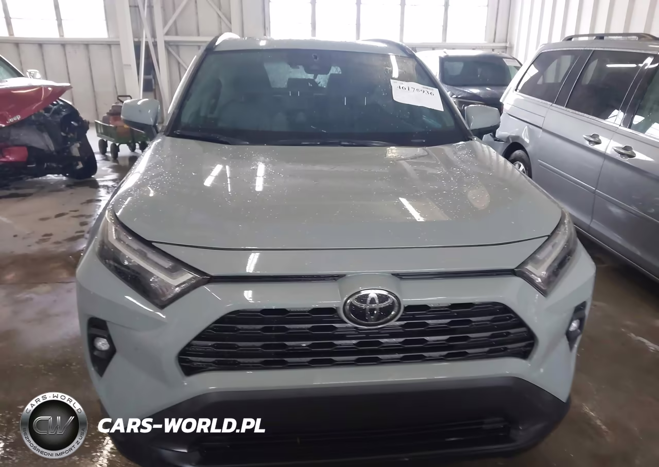 2023 Toyota Rav4 Xle Premium VIN:2T3C1RFV7PW276134 - 12