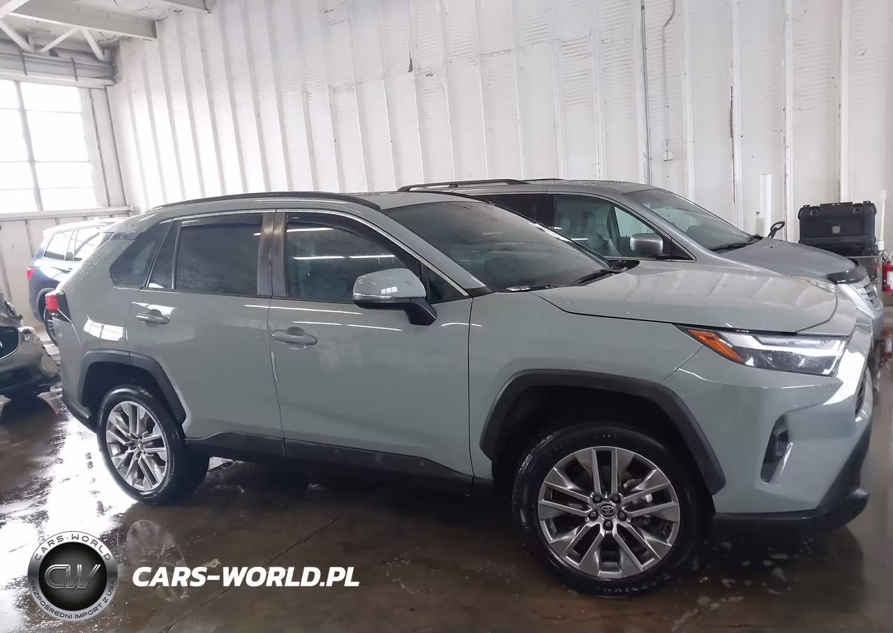 2023 Toyota Rav4 Xle Premium VIN:2T3C1RFV7PW276134 - 13
