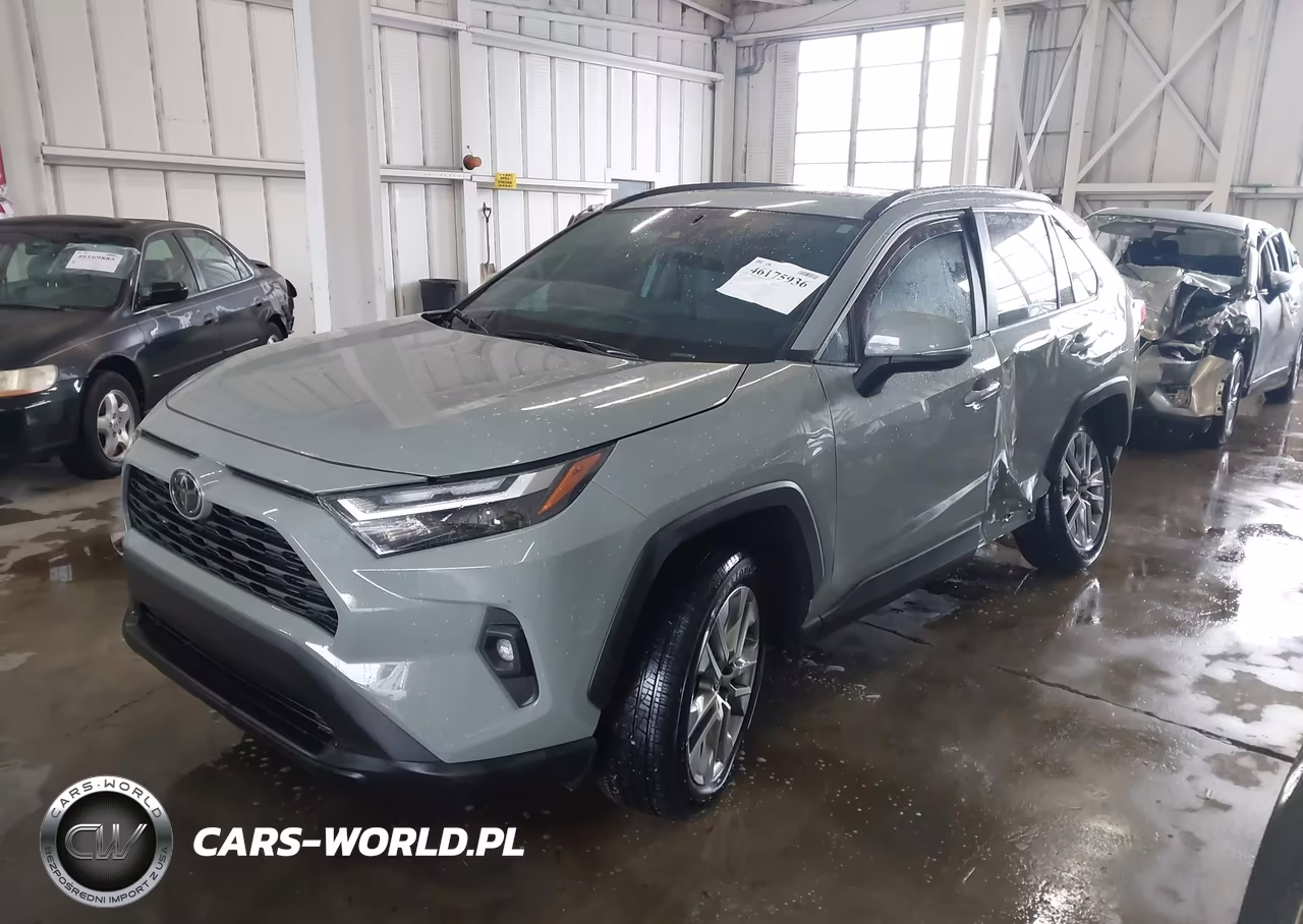 2023 Toyota Rav4 Xle Premium VIN:2T3C1RFV7PW276134 - 2
