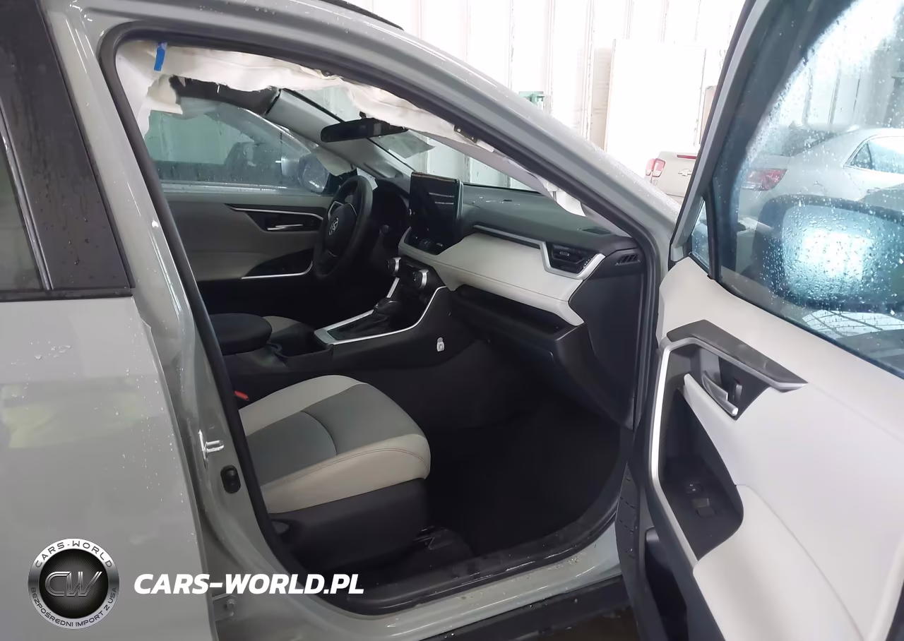 2023 Toyota Rav4 Xle Premium VIN:2T3C1RFV7PW276134 - 5