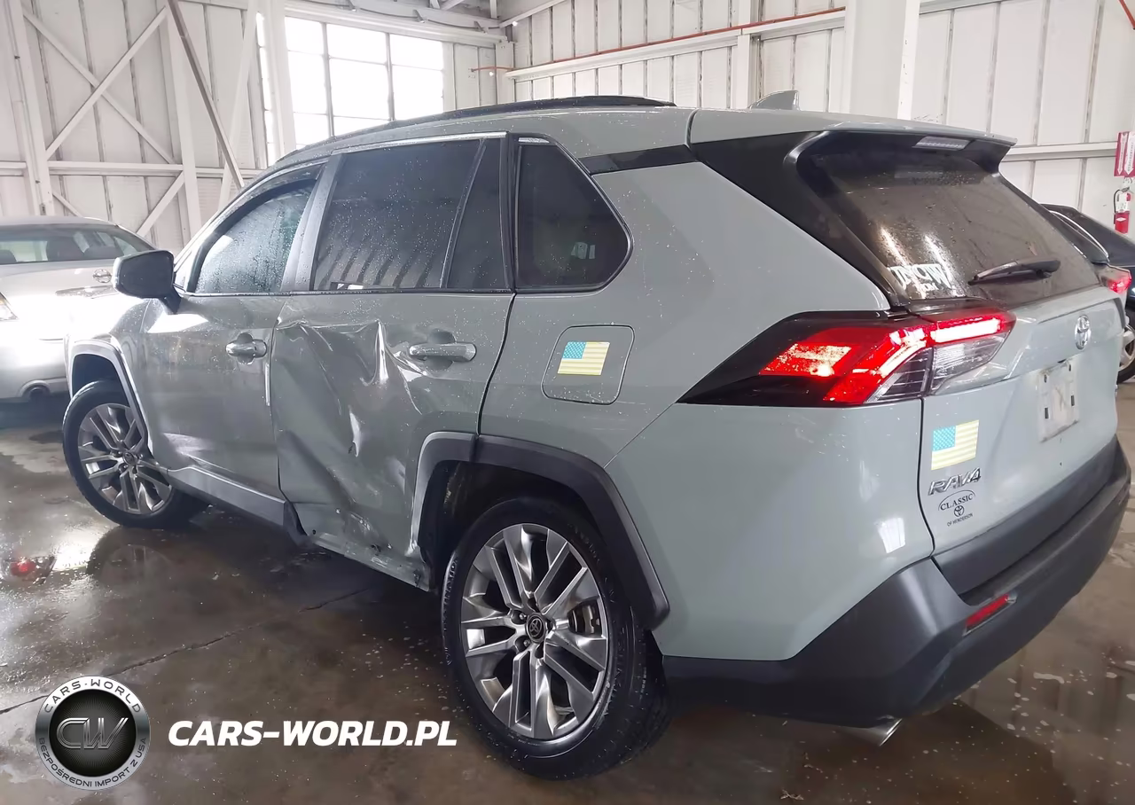 2023 Toyota Rav4 Xle Premium VIN:2T3C1RFV7PW276134 - 6