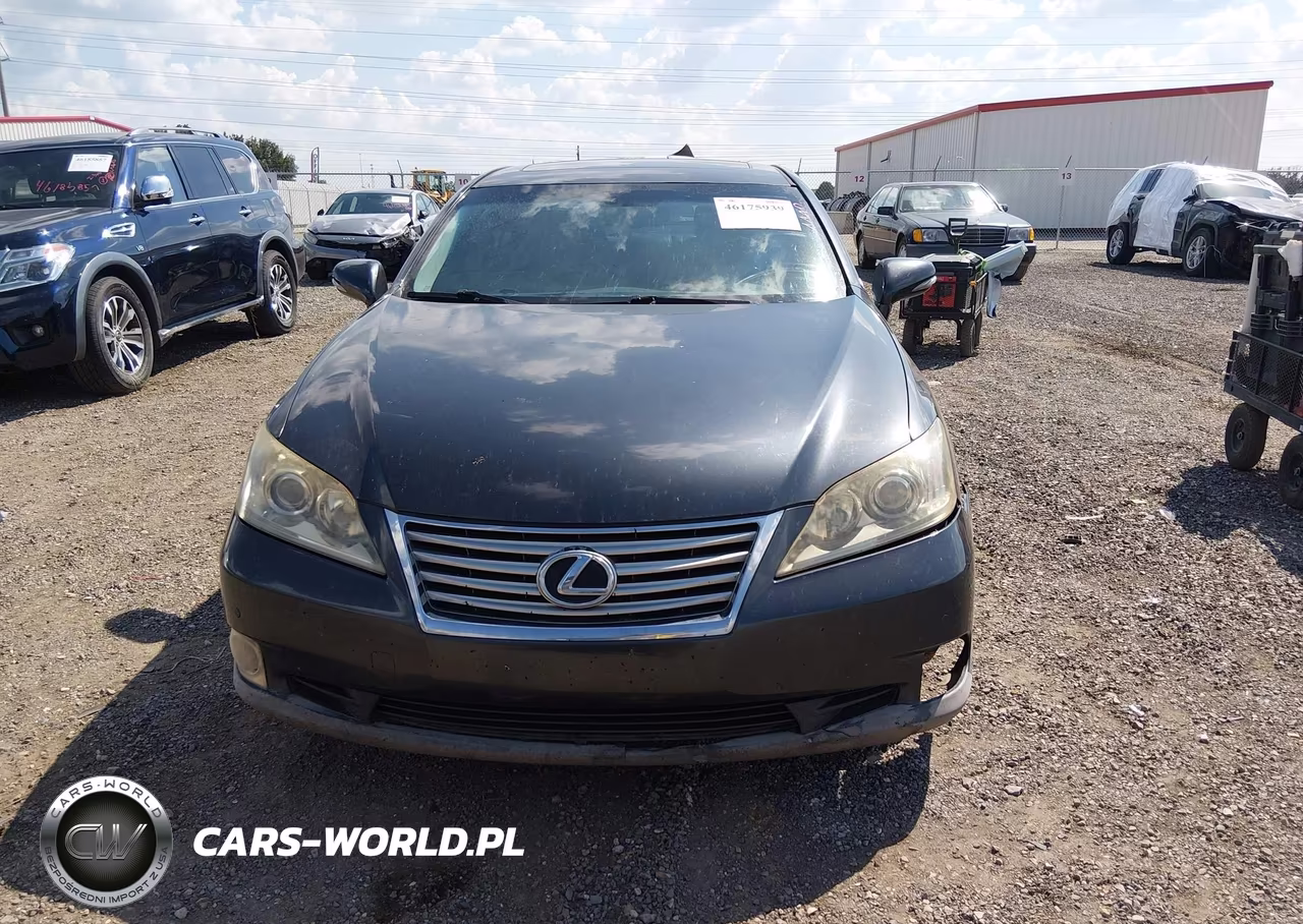 2010 Lexus Es 350 VIN:JTHBK1EG3A2390336 - 13