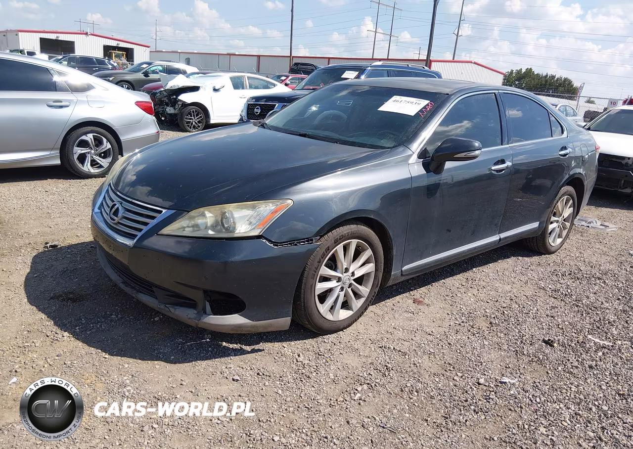 2010 Lexus Es 350 VIN:JTHBK1EG3A2390336 - 2