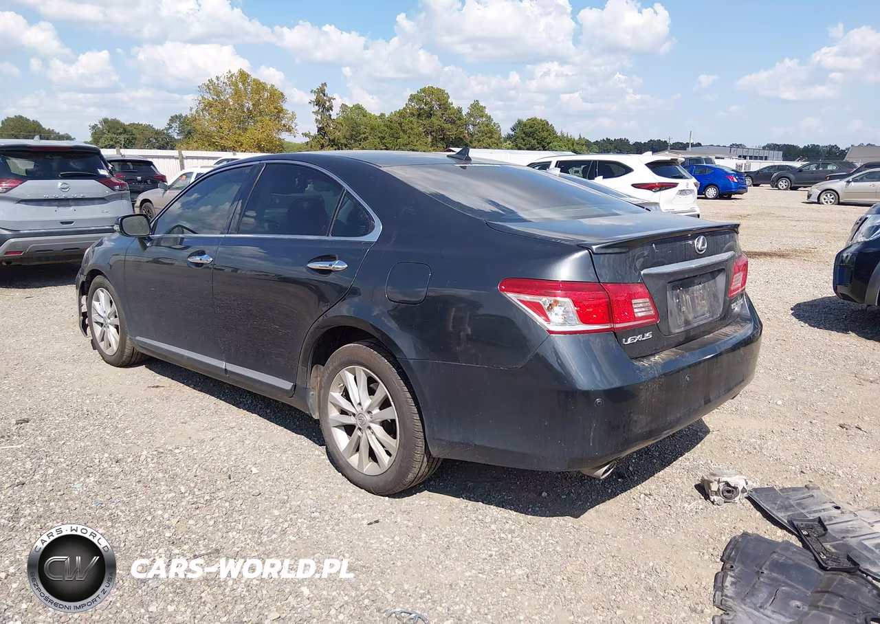 2010 Lexus Es 350 VIN:JTHBK1EG3A2390336 - 3