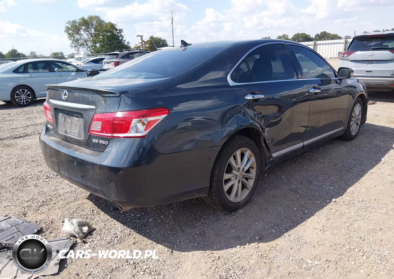 2010 Lexus Es 350 VIN:JTHBK1EG3A2390336 - 4
