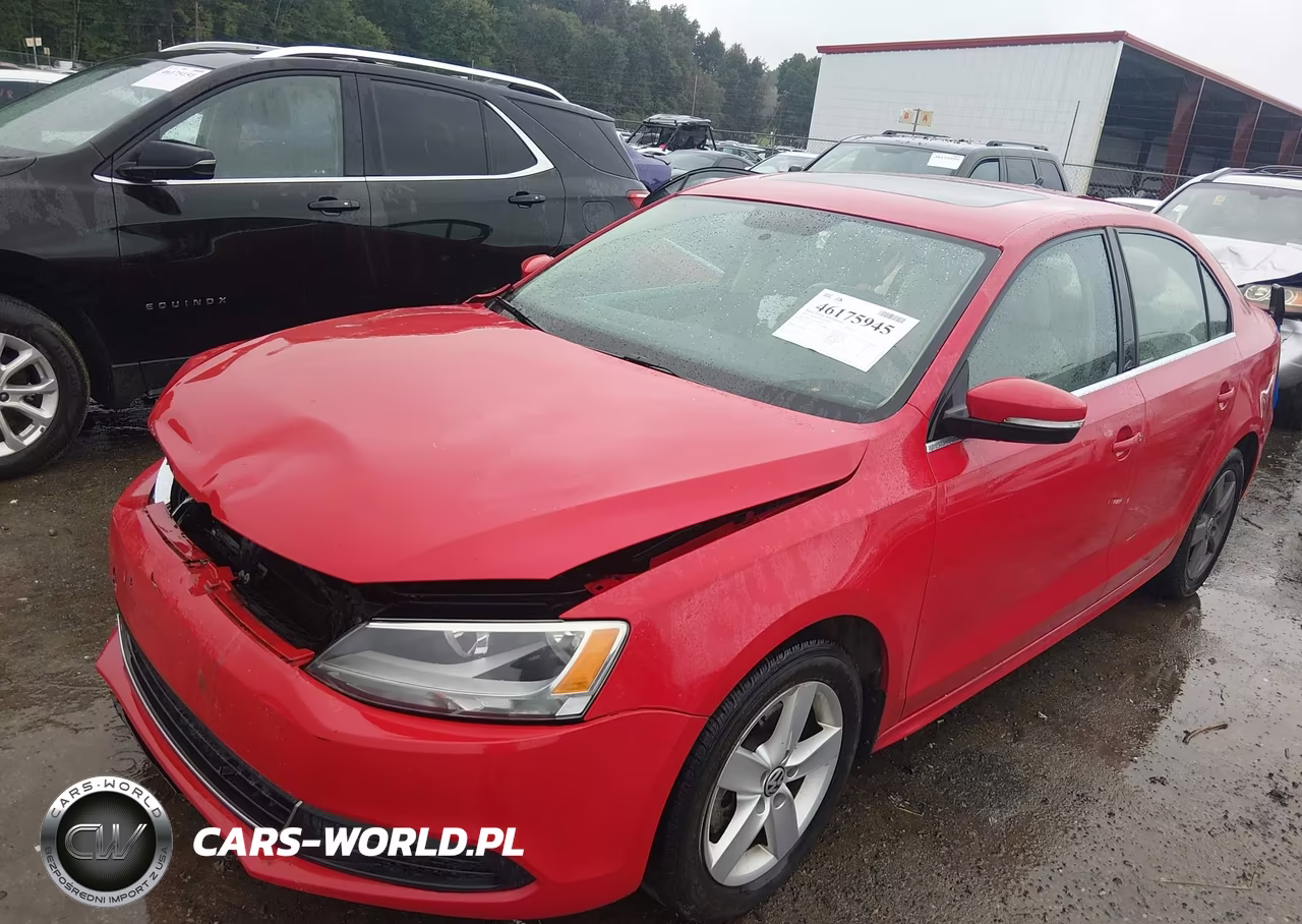 2013 Volkswagen Jetta 2.0L Tdi VIN:3VWLL7AJ9DM374353 - 2