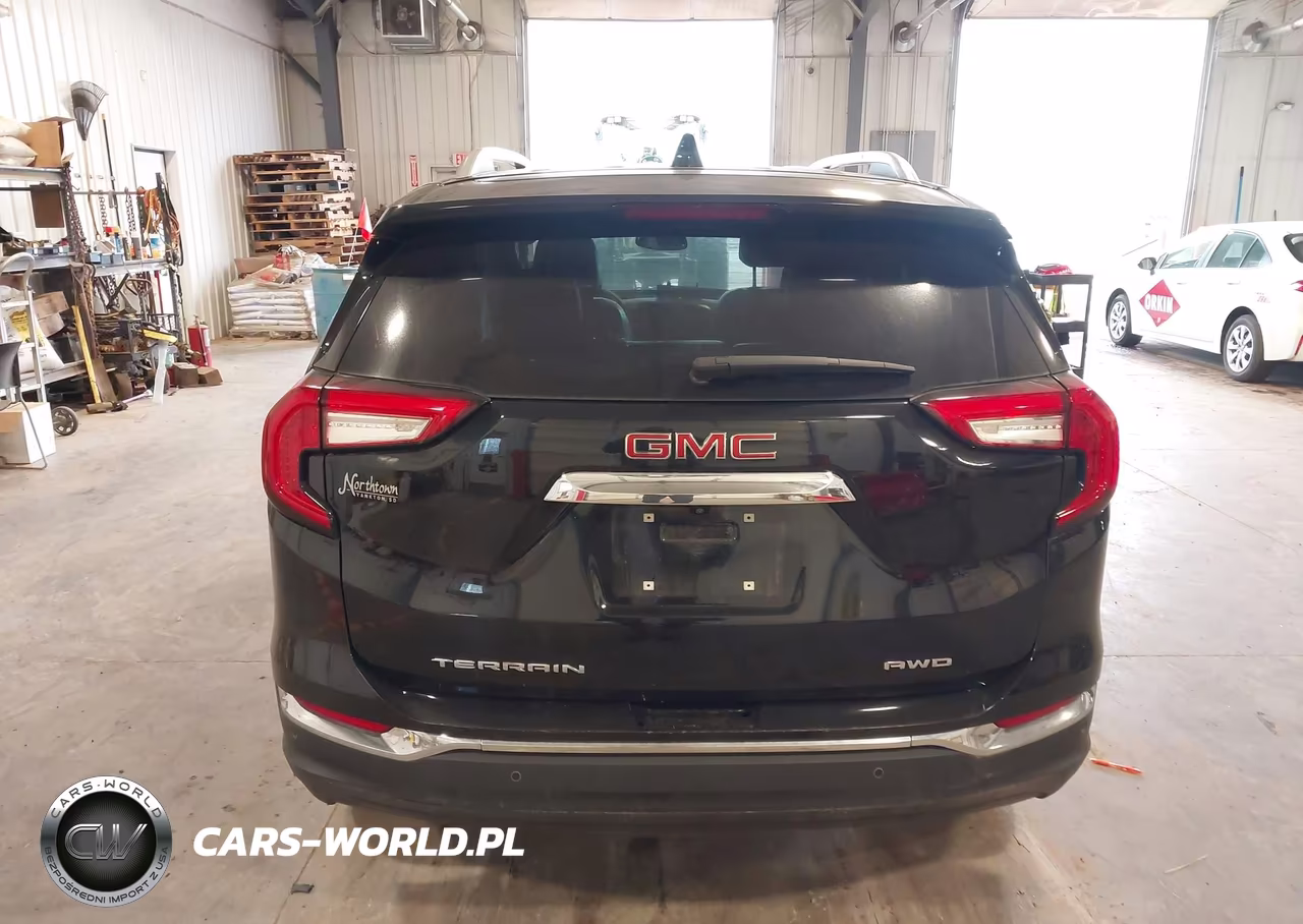 2024 GMC Terrain Awd Slt VIN:3GKALVEG0RL383120 - 16
