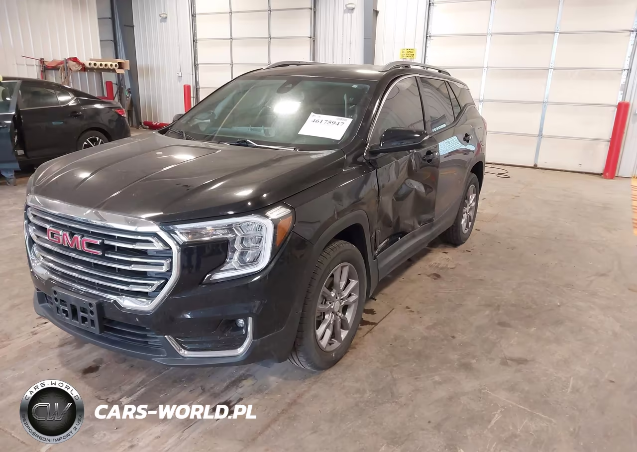 2024 GMC Terrain Awd Slt VIN:3GKALVEG0RL383120 - 2