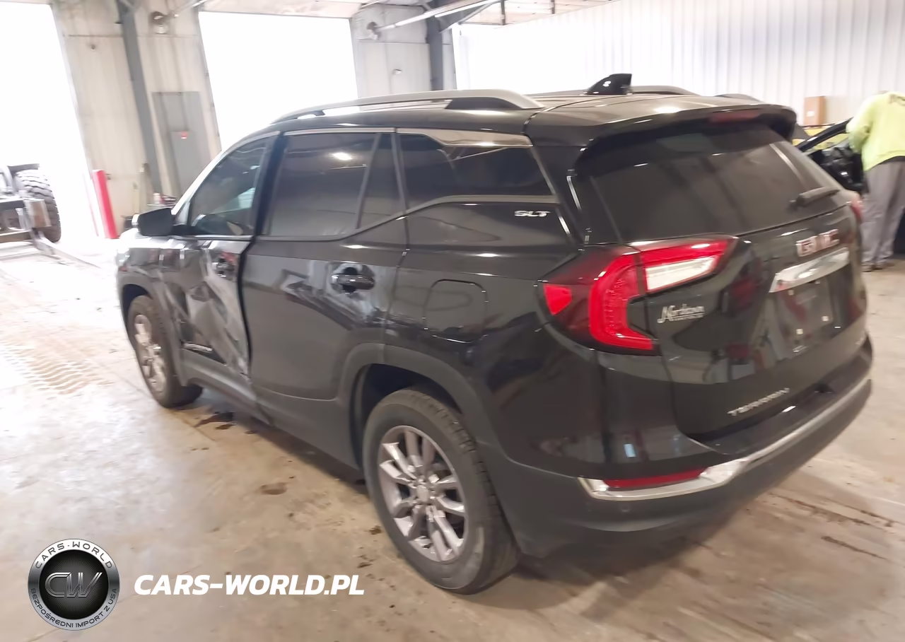 2024 GMC Terrain Awd Slt VIN:3GKALVEG0RL383120 - 3