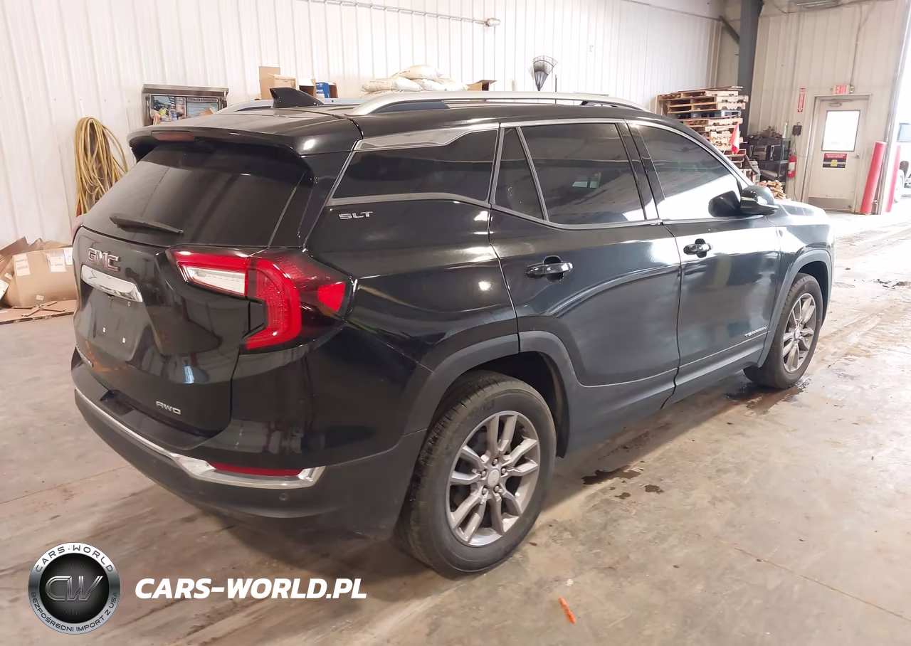 2024 GMC Terrain Awd Slt VIN:3GKALVEG0RL383120 - 4