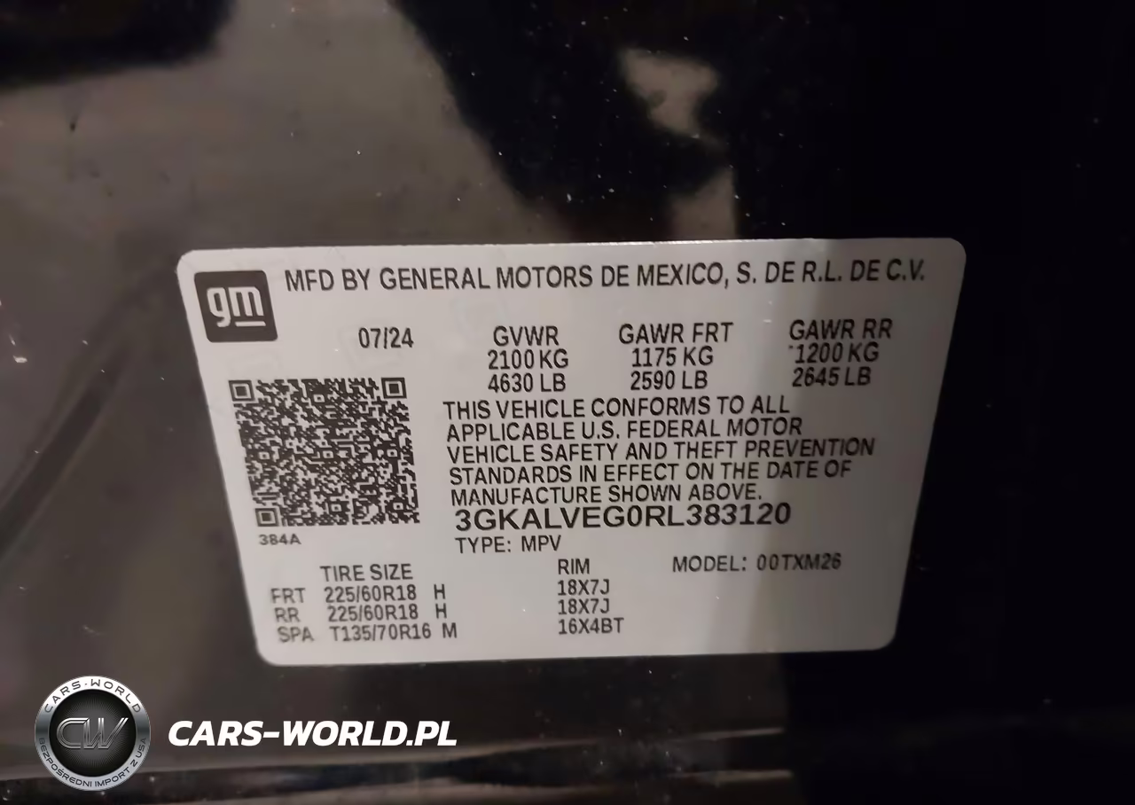 2024 GMC Terrain Awd Slt VIN:3GKALVEG0RL383120 - 9