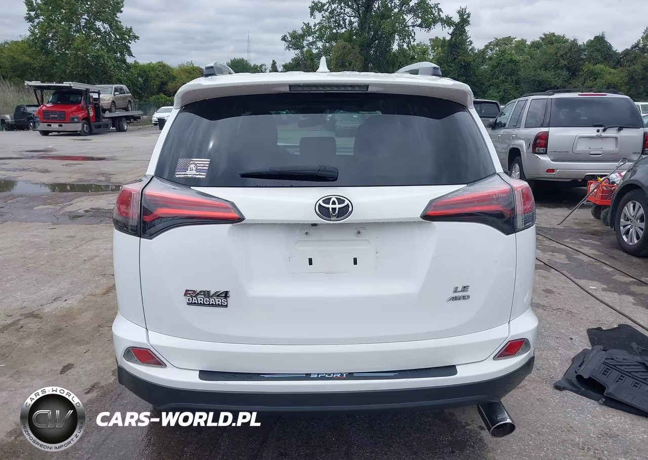 2016 Toyota Rav4 Le VIN:2T3BFREV0GW501931 - 17