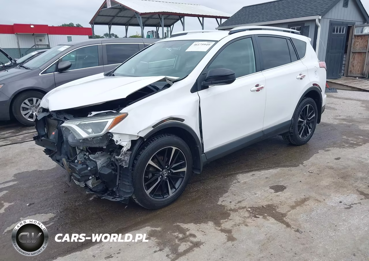 2016 Toyota Rav4 Le VIN:2T3BFREV0GW501931 - 2
