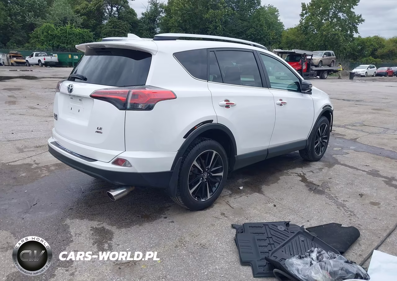 2016 Toyota Rav4 Le VIN:2T3BFREV0GW501931 - 4