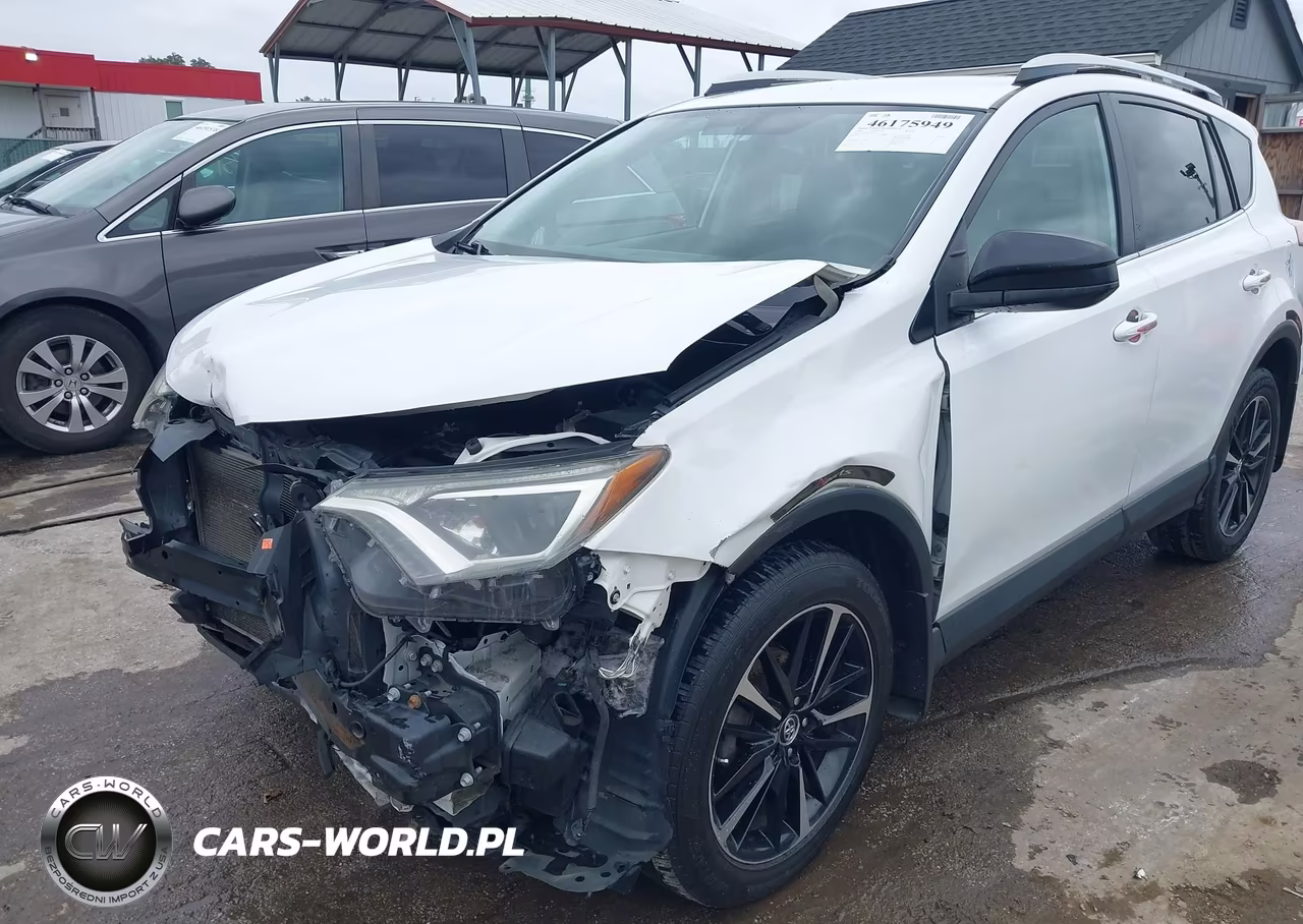 2016 Toyota Rav4 Le VIN:2T3BFREV0GW501931 - 6