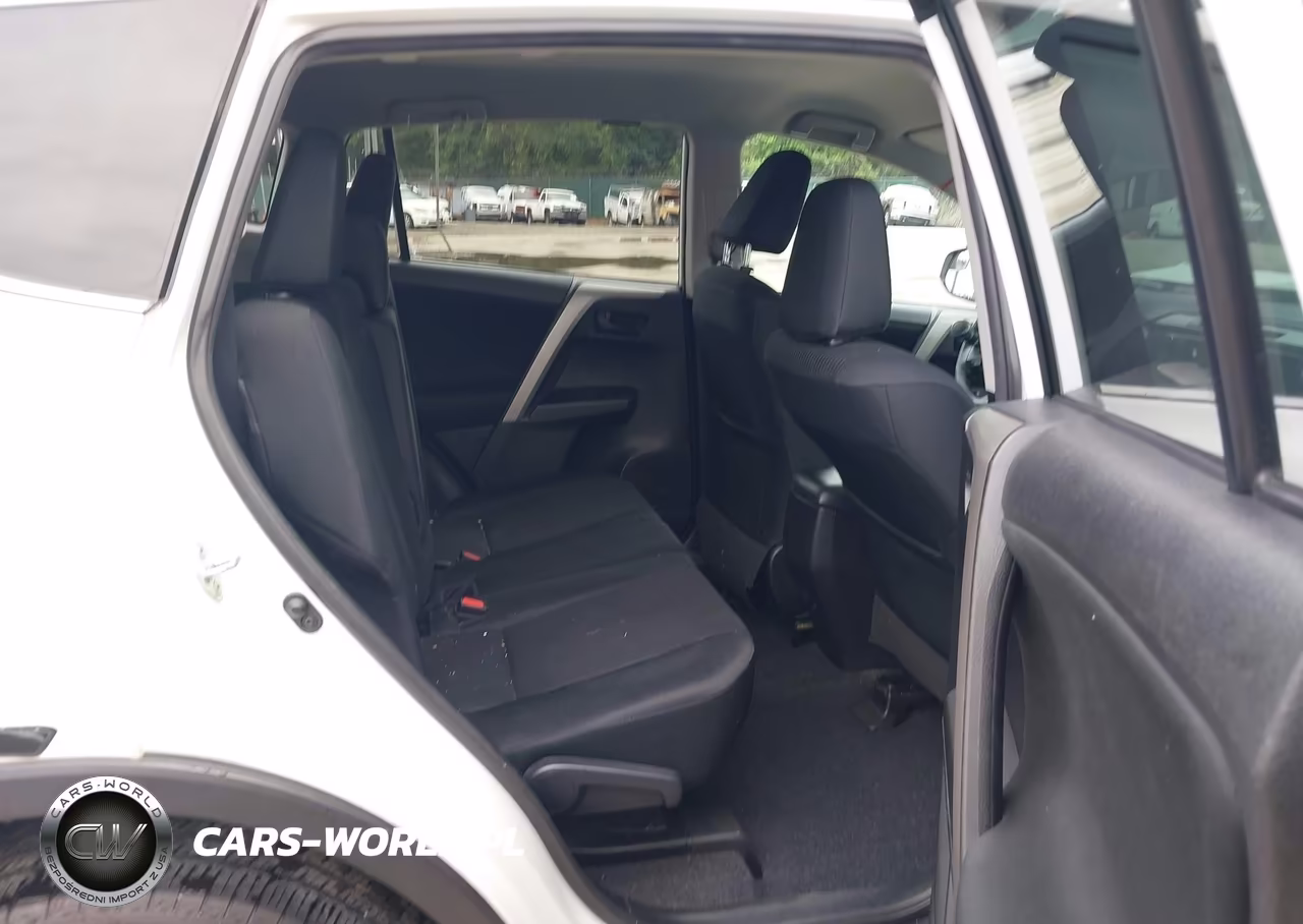 2016 Toyota Rav4 Le VIN:2T3BFREV0GW501931 - 8
