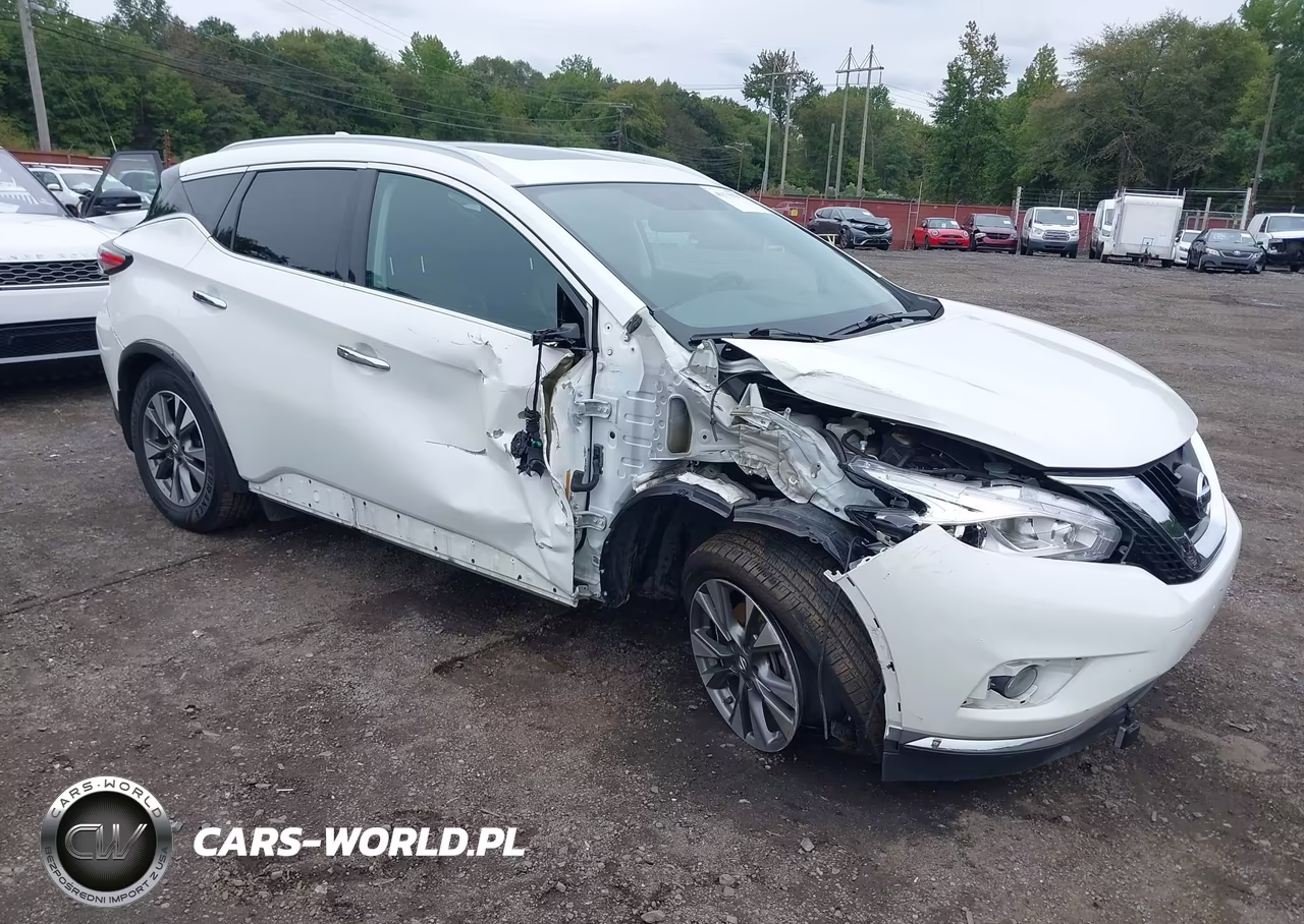 2017 Nissan Murano Sl