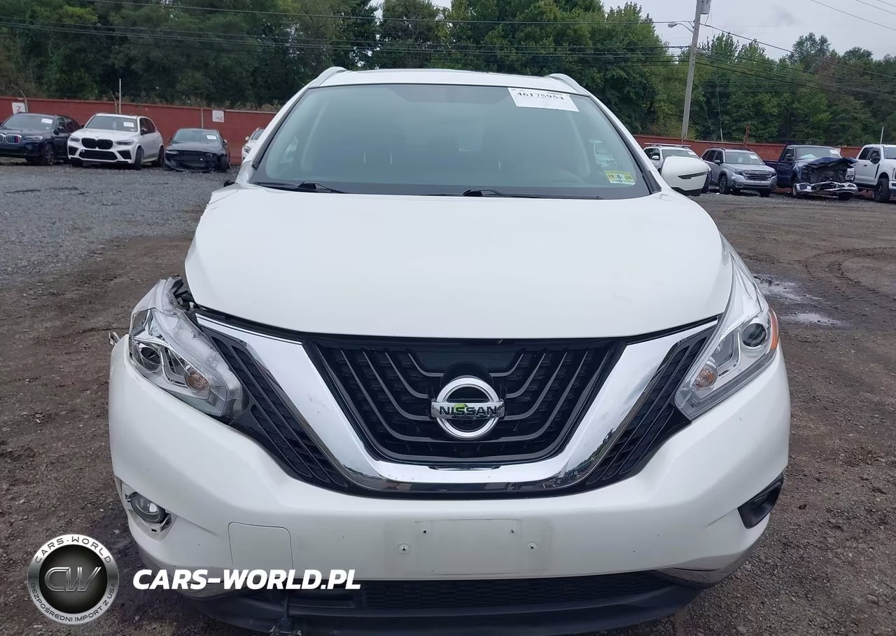 2017 Nissan Murano Sl VIN:5N1AZ2MH0HN151968 - 12