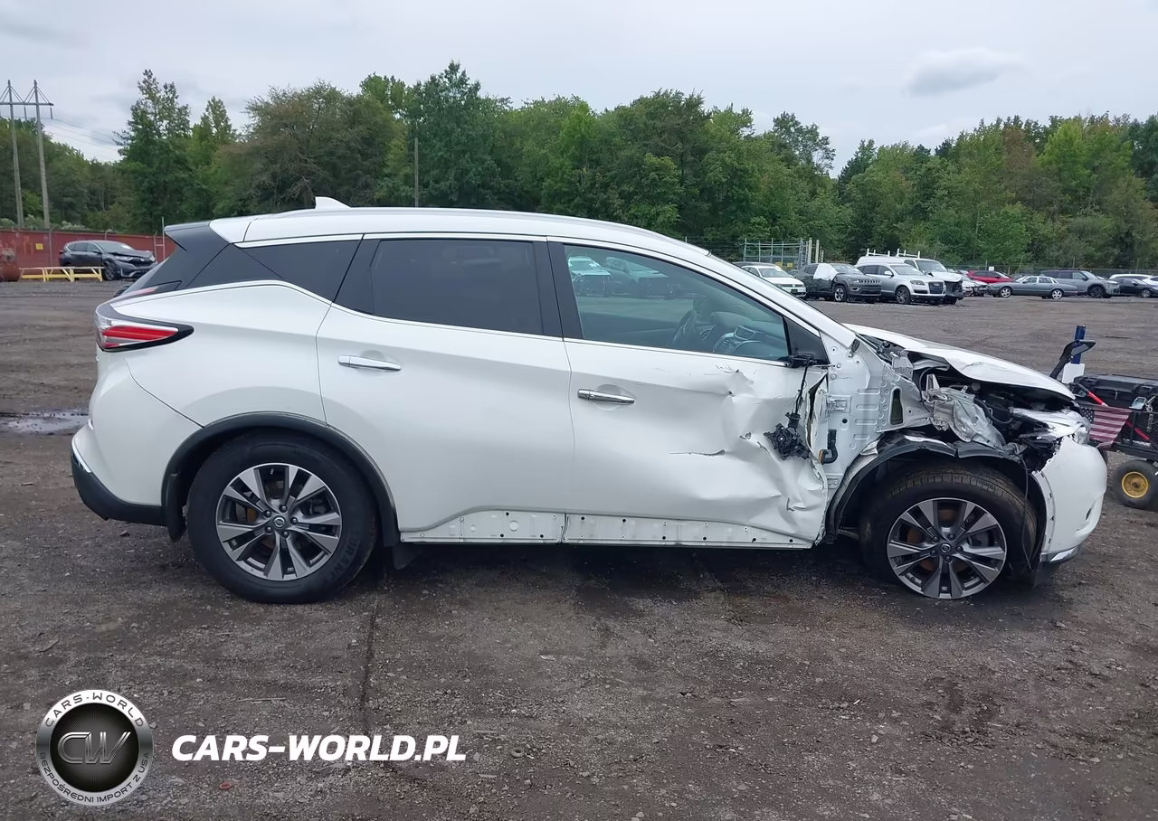 2017 Nissan Murano Sl VIN:5N1AZ2MH0HN151968 - 13