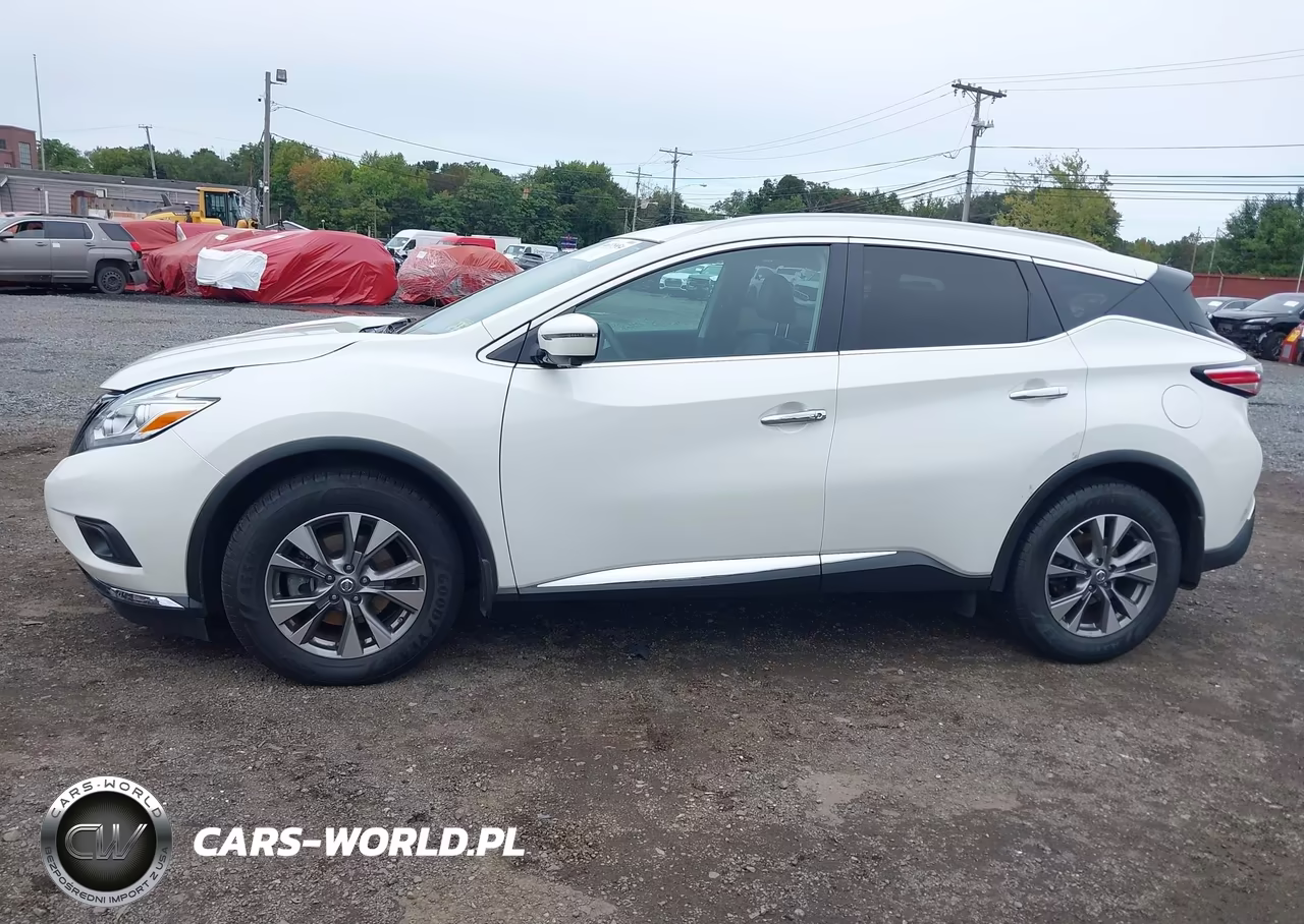 2017 Nissan Murano Sl VIN:5N1AZ2MH0HN151968 - 14